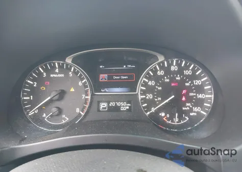 2015 Nissan Altima 2.5 Sl z USA, uszkodzony, nr VIN 1N4AL3AP5FN361248